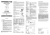 Thumbnail of document Manual - IsoPAQ-80S High-Performance Isolation Transmitter